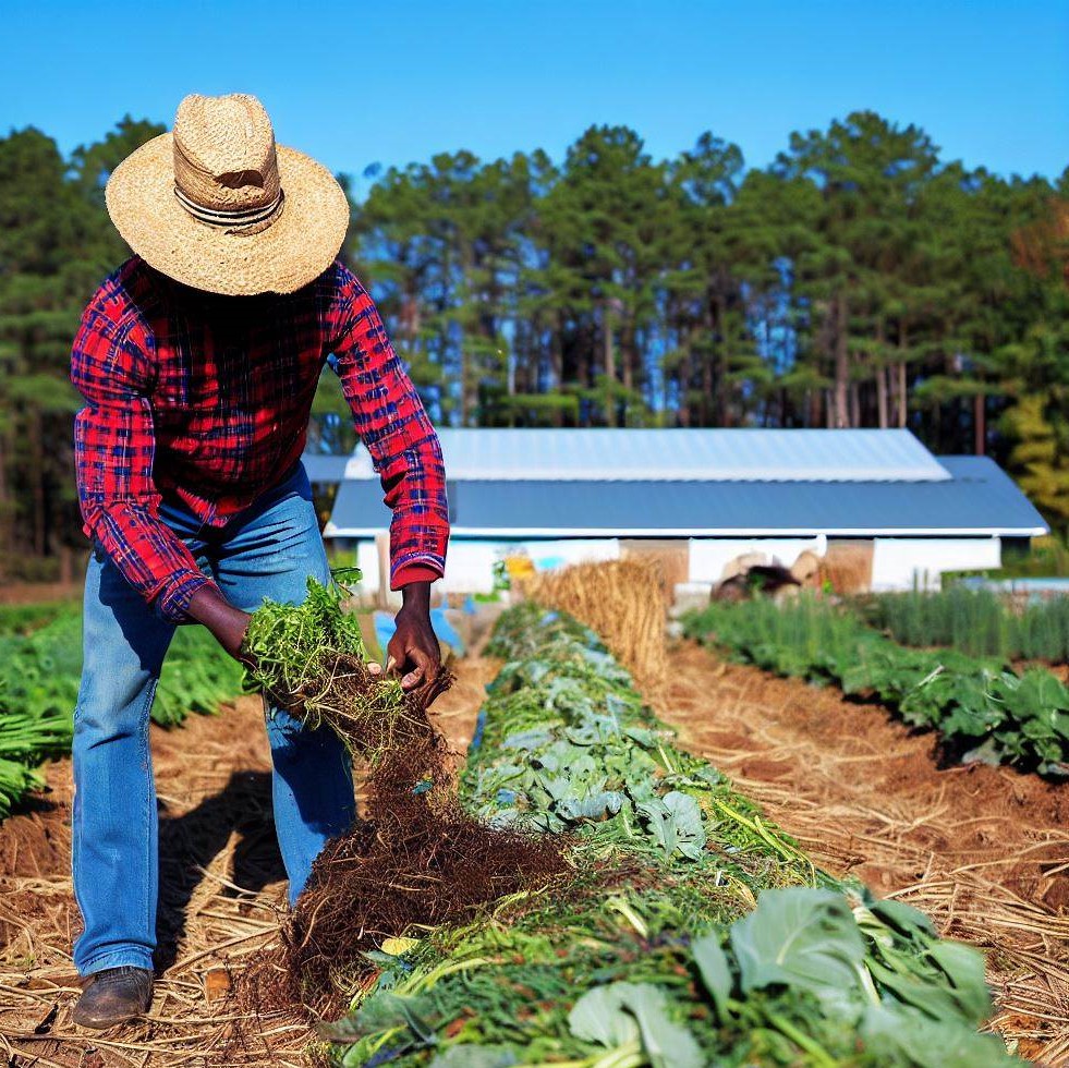 Sustainable farming in North Carolina